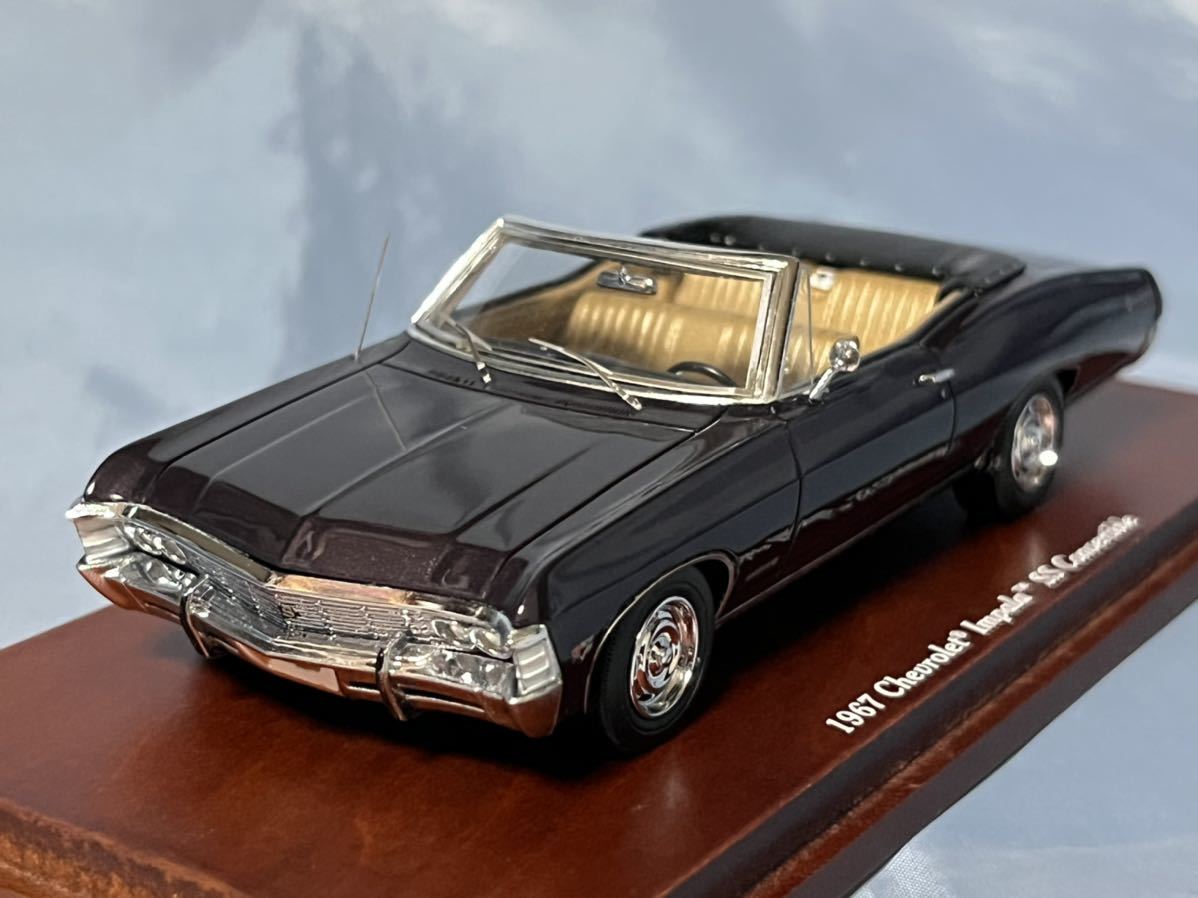 TSM モデル製　　シボレー　インパラ　SS コンバーチブル　　1967年　　　1/43_画像2