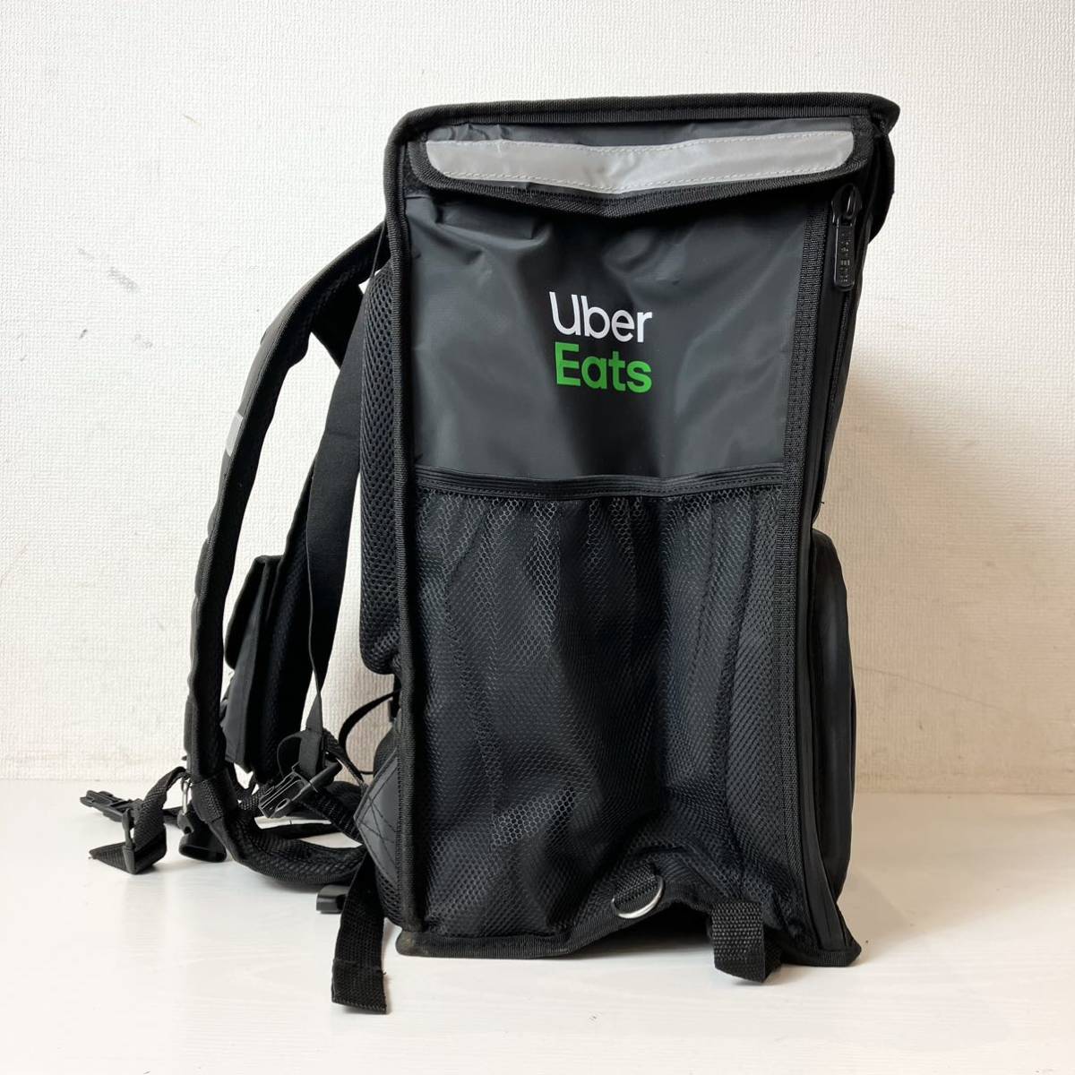 214＊中古品 Uber Eats 配達用バッグ リュック ウーバーイーツ 防水 現状品＊_画像5