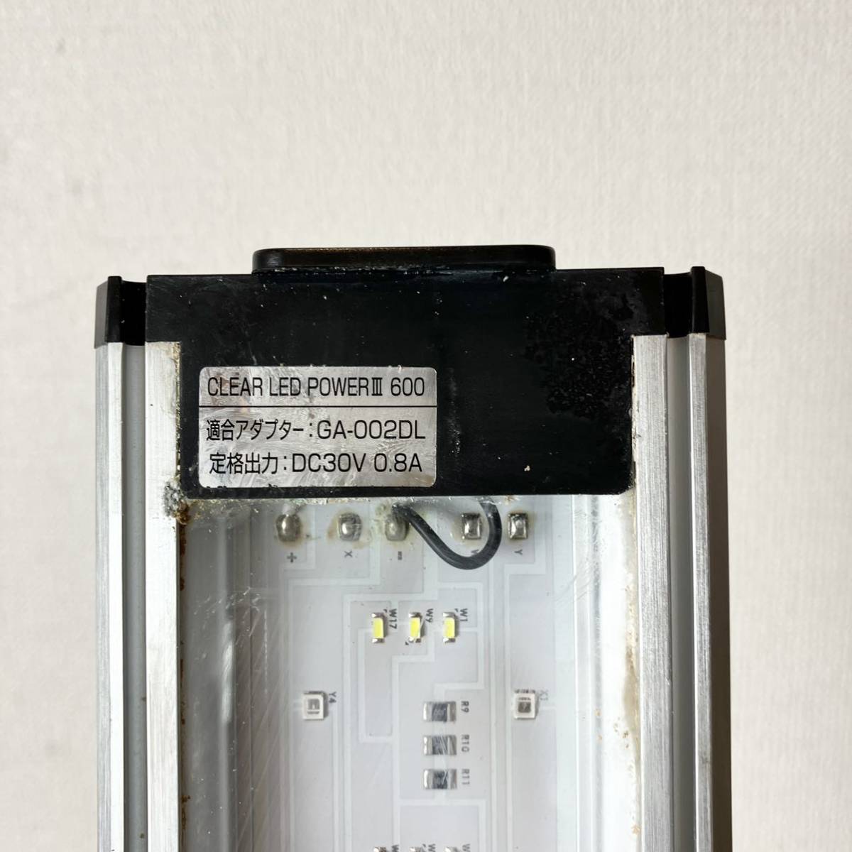 223＊中古品 GEX CLEAR LED POWER III 600 照明器具 ライト 通電確認済み＊_画像9