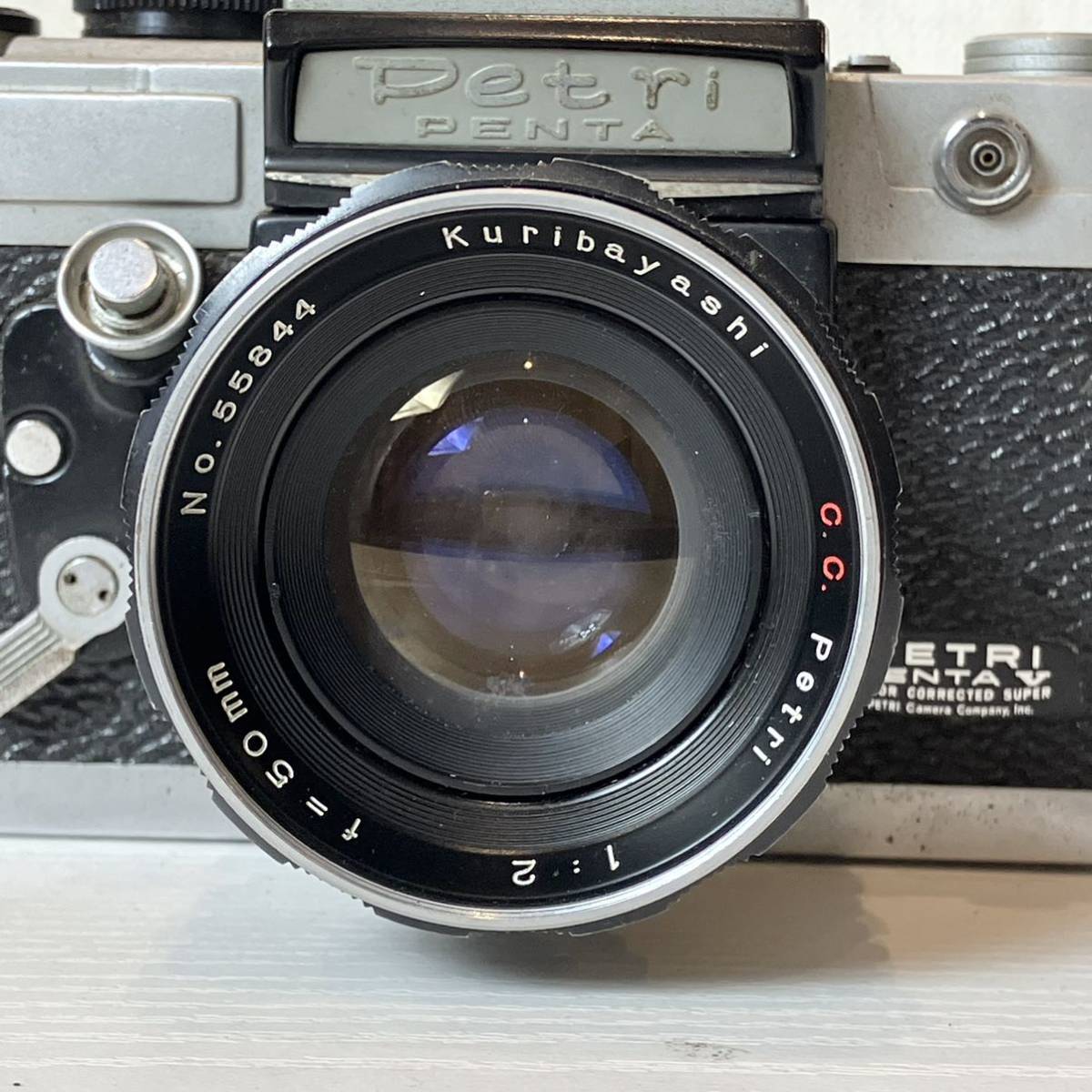 225＊中古品 PETRI PENTA V ペトリ ペンタ 一眼レフフィルムカメラ 1