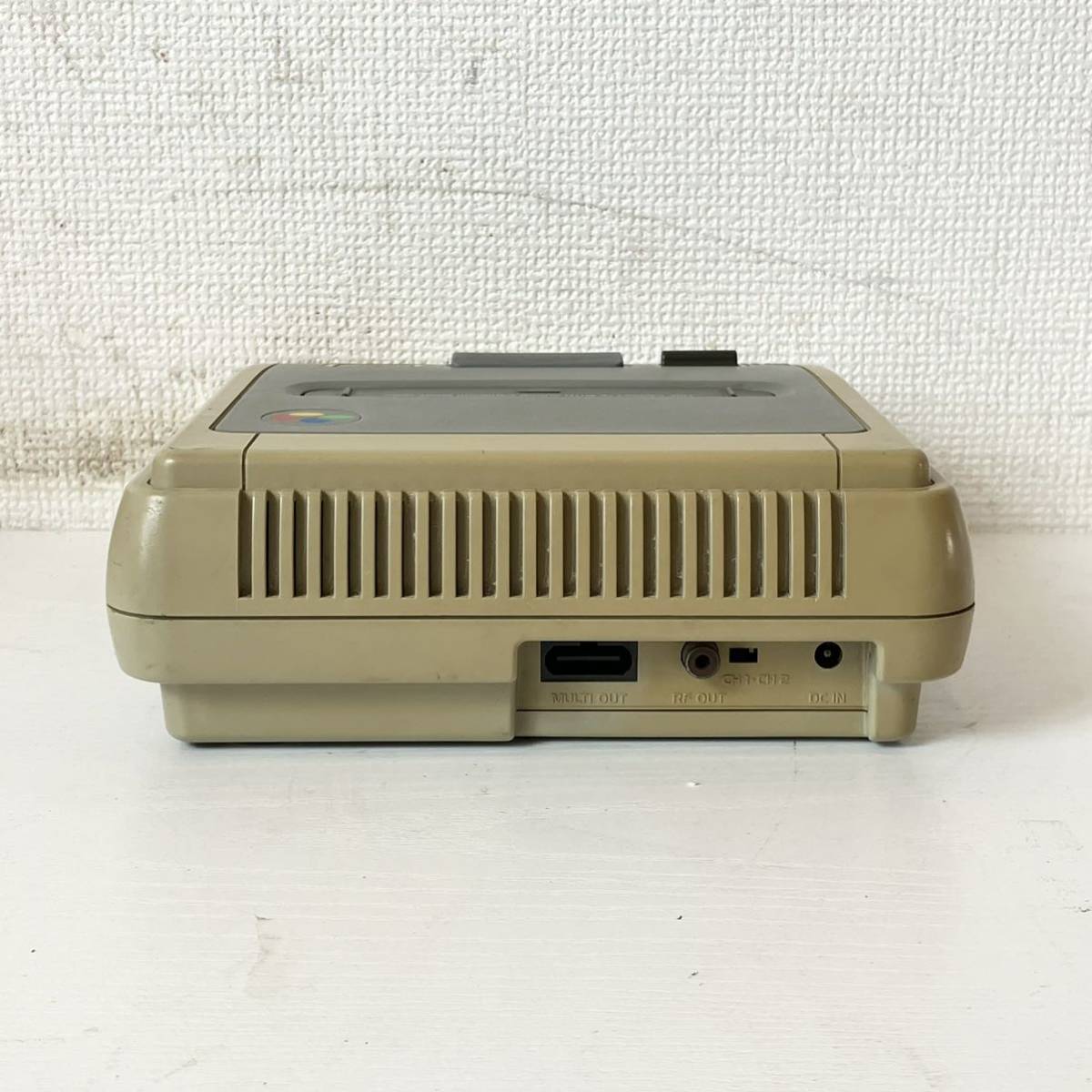 231＊中古品 Nintendo 任天堂 スーパーファミコン HVC-002 コントローラー 説明書付き 通電確認済み＊_画像6