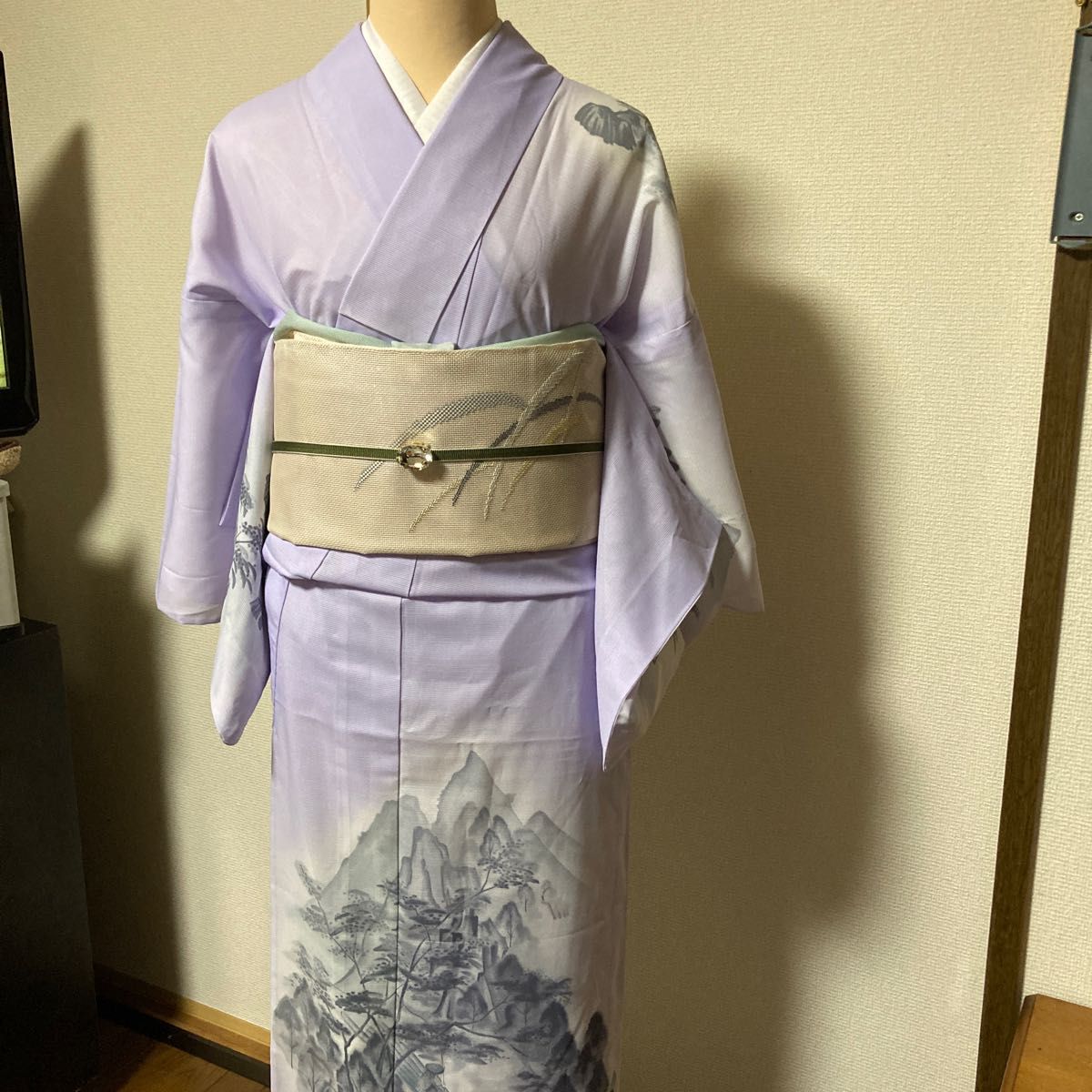 着物付下げ 夏着物 Yahoo!フリマ(旧)-