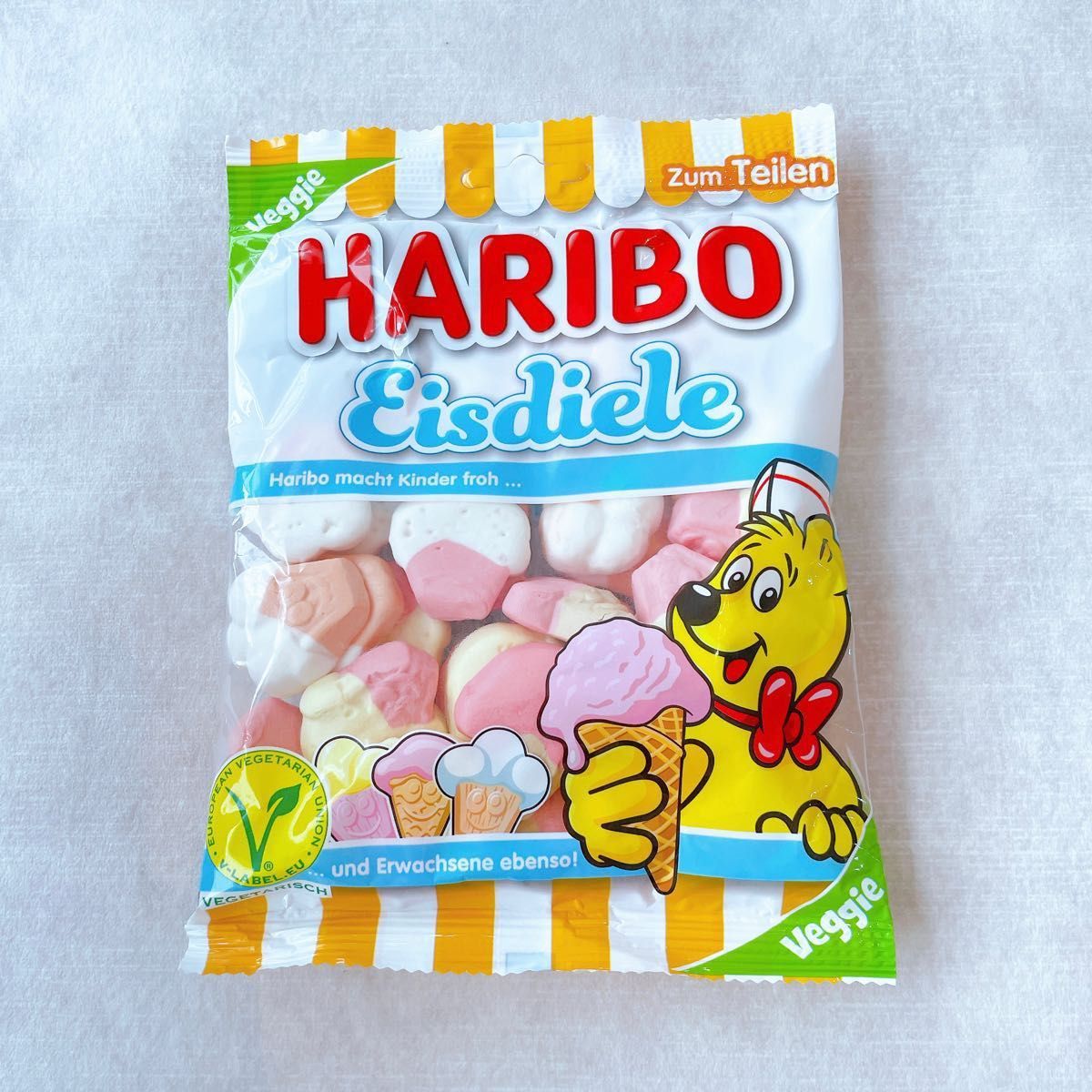 HARIBO【日本未販売】Eisdiele 160g アイスクリーム