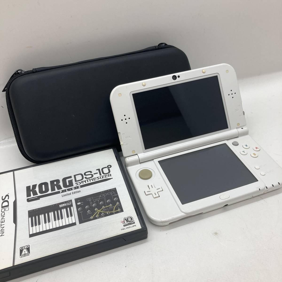 ニンテンドー3DS ホワイト ソフトセット ニンテンドー3DS ホワイト ソフトセット