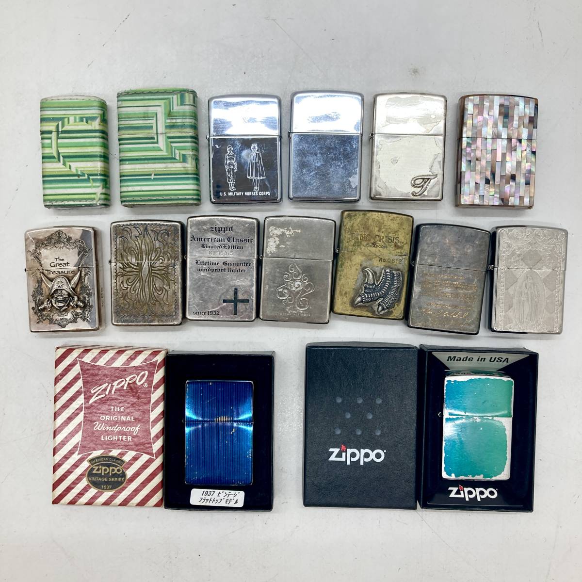 ジッポー ジャンク品 zippo - タバコグッズ