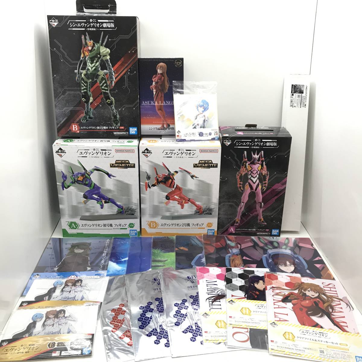 1円~】エヴァンゲリオン グッズ まとめ売り 大量 一番くじ フィギュア
