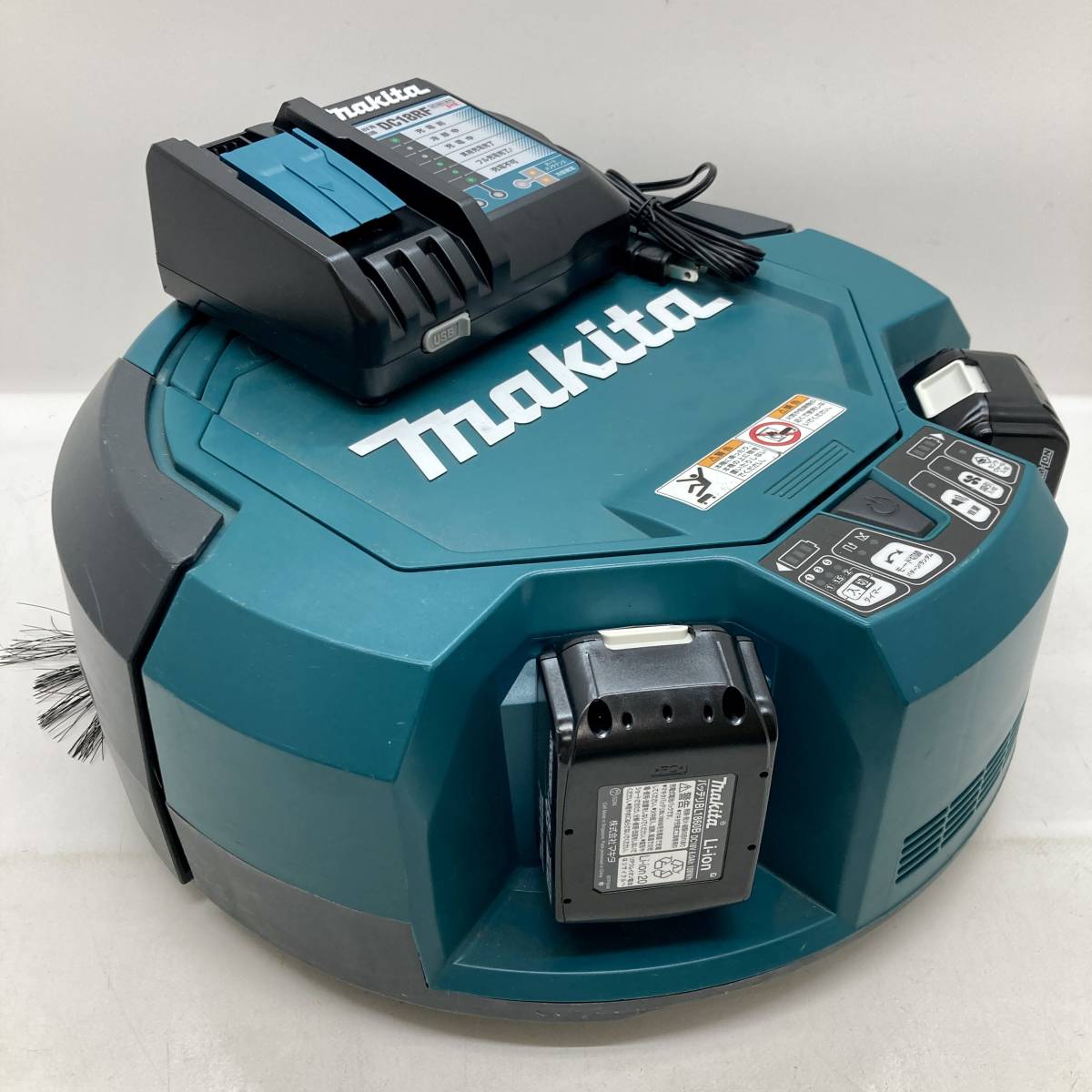 1円～】Makita｜マキタ ロボットクリーナー RC200D [充 | JChere