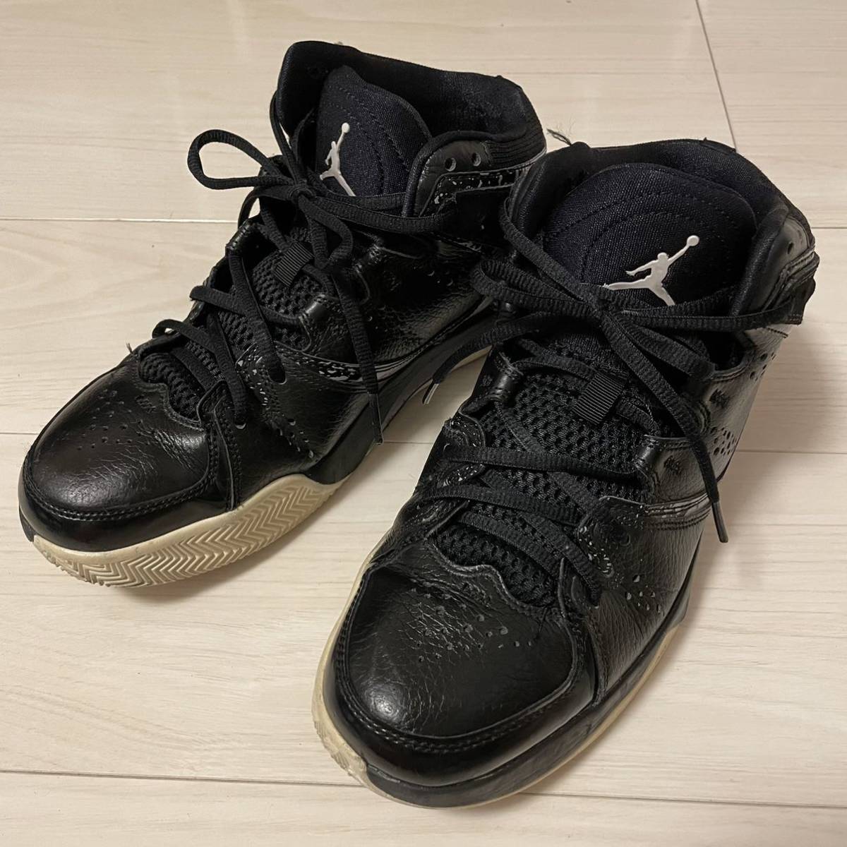 NIKE JORDAN PHASE スニーカー 26.5cmBLACK AIR JORDAN_画像1