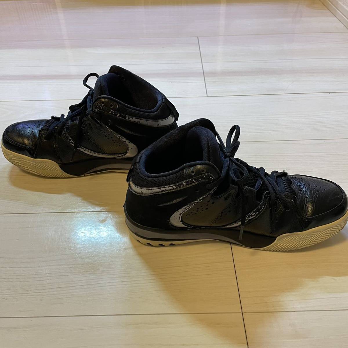 NIKE JORDAN PHASE スニーカー 26.5cmBLACK AIR JORDAN_画像2