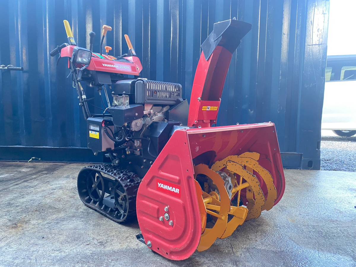 Yahoo!オークション - 除雪機 YANMAR/ヤンマー JS-1071C HST Yahoo!オークション - 除雪機 YANMAR/ヤンマー JS-1071C HST