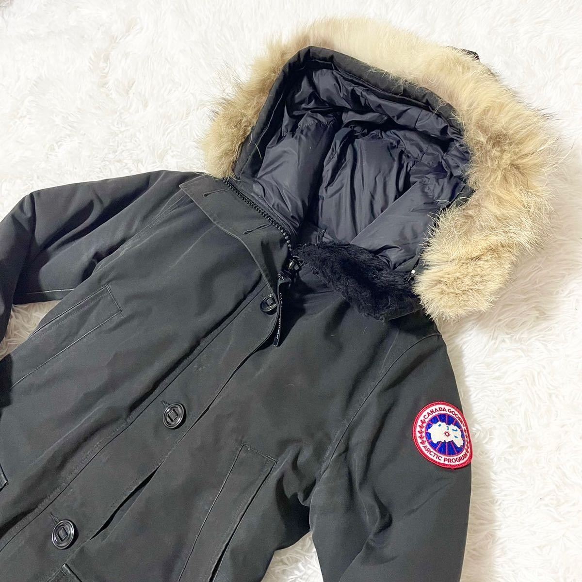 1円〜 【正規品/美品】カナダグースCANADA GOOSE ダウンジャケット