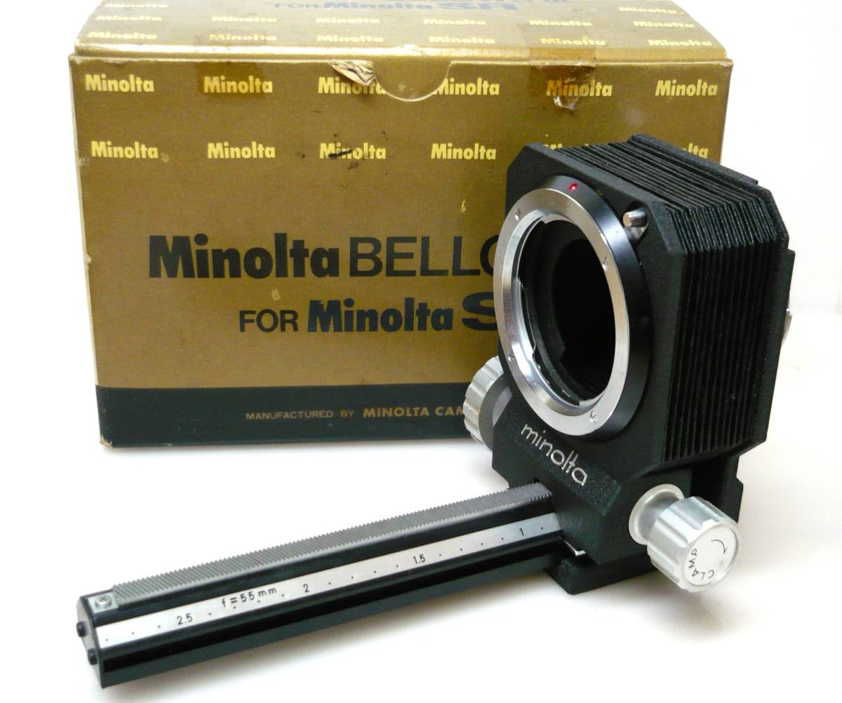 ★minolta(ミノルタ)◆ BELLOWS Ⅲ・ベローズ3 ◆実用・良品◆_画像1