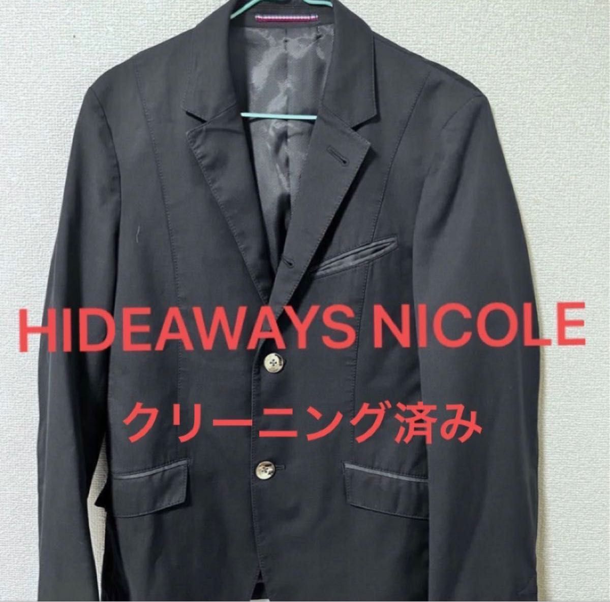 HIDEAWAYS NICOLE ジャケット Sサイズ