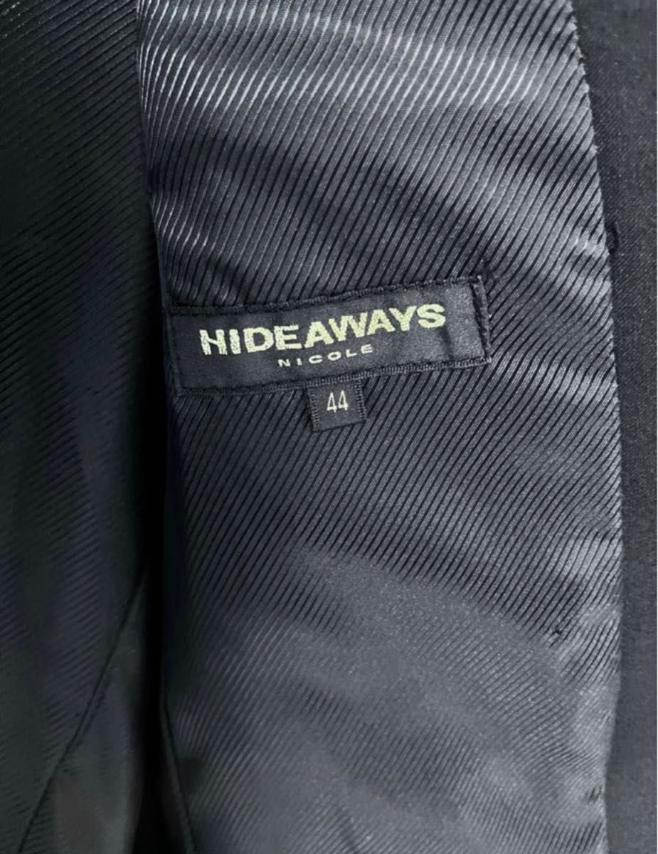 HIDEAWAYS NICOLE ジャケット Sサイズ