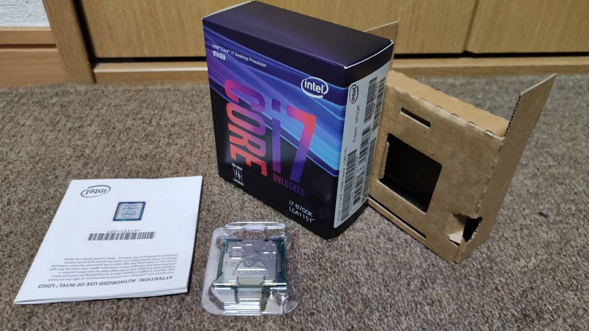 代引き人気 intel 8700k i7 core Core i7 - whistlefm.ca