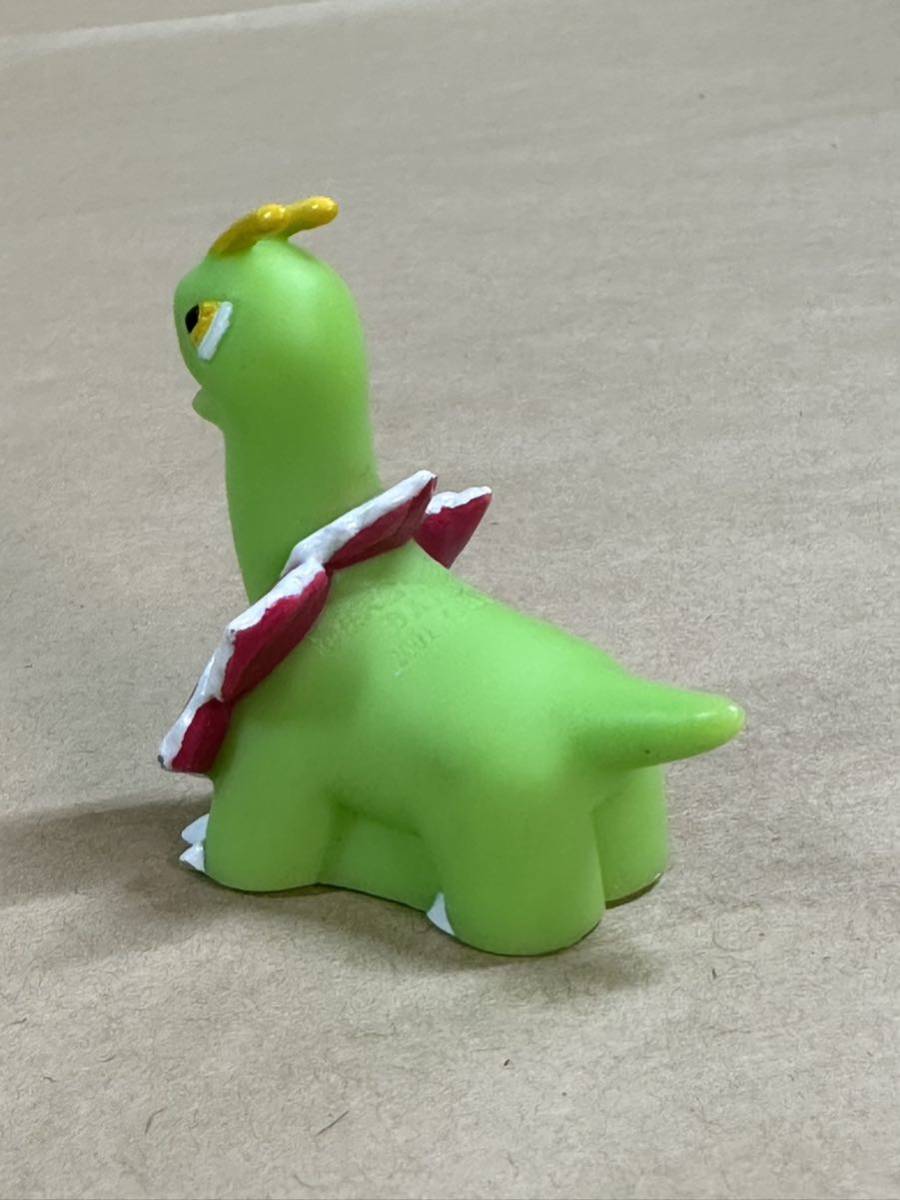 中古品 ポケモンキッズ 指人形 メガニウム ソフビ フィギュア モンスターコレクション TOMY ポケットモンスターの画像4