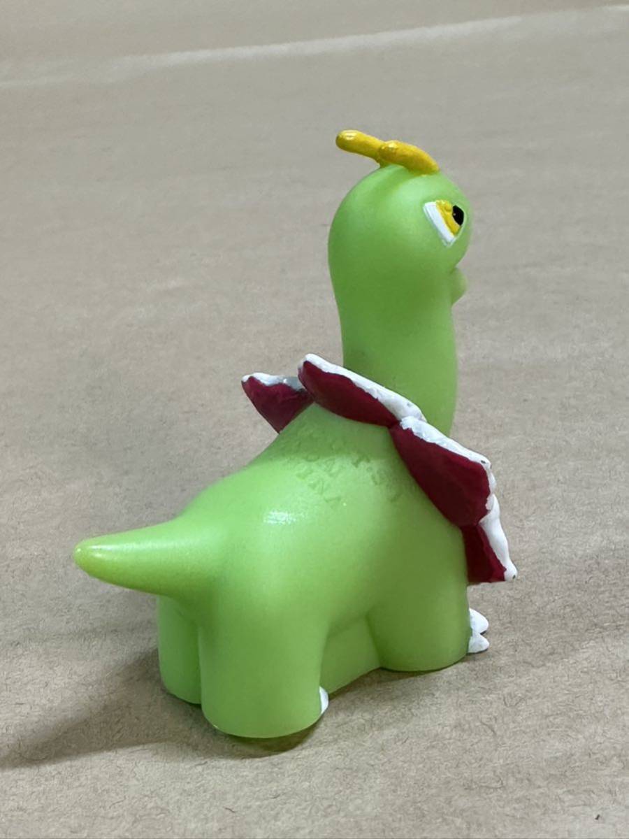 中古品 ポケモンキッズ 指人形 メガニウム ソフビ フィギュア モンスターコレクション TOMY ポケットモンスターの画像3