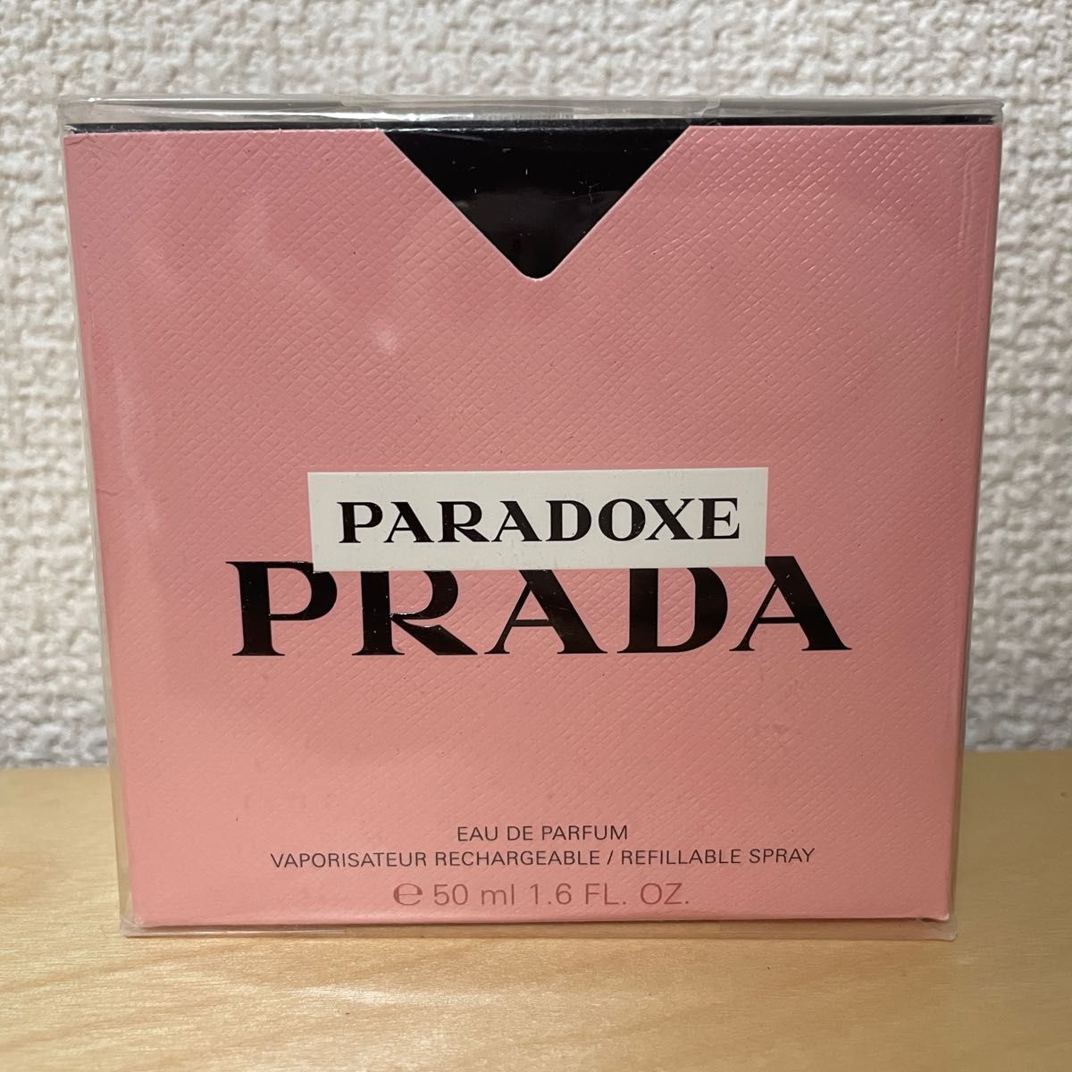 新品PRADA プラダ　PARADOXE パラドックス　香水　50ml オードパルファム