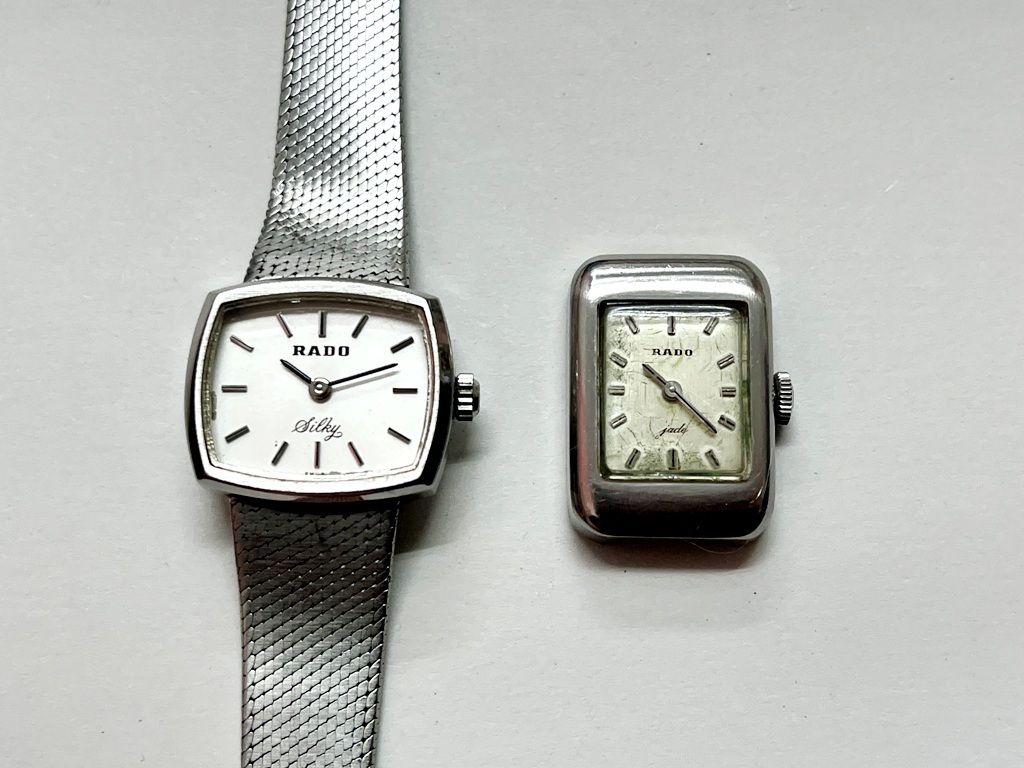 Yahoo!オークション - RADO/ラドー silky jade 手巻き Yahoo!オークション - RADO/ラドー silky jade 手巻き