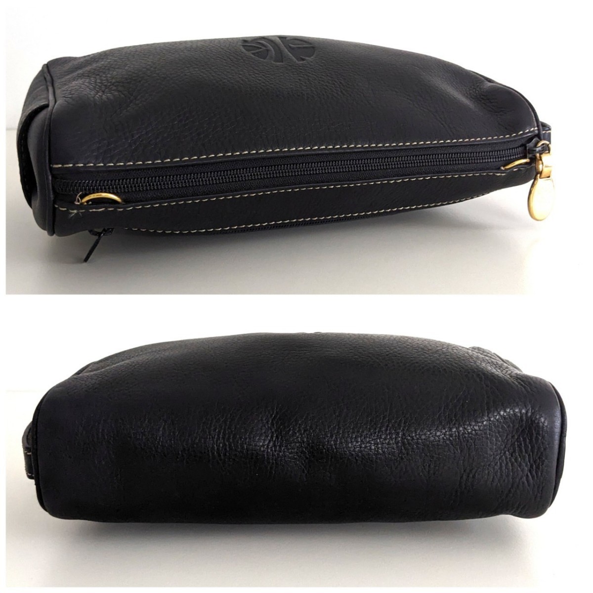 良品 ロエベ LOEWE ヴィンテージ 2way レザー ショルダーバッグ 良品 ロエベ LOEWE ヴィンテージ 2way レザー ショルダーバッグ
