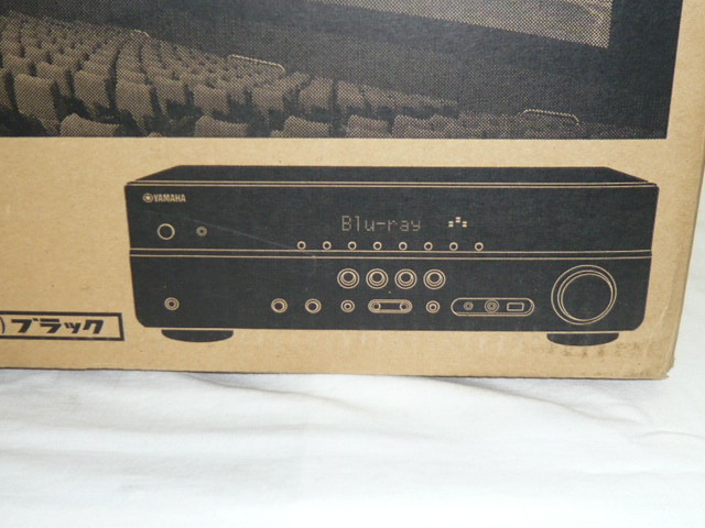 { unused boxed complete set } Yamaha RX-V373(B) AV receiver 5.1ch HDMI correspondence RX-V373 black specification YAMAHA
