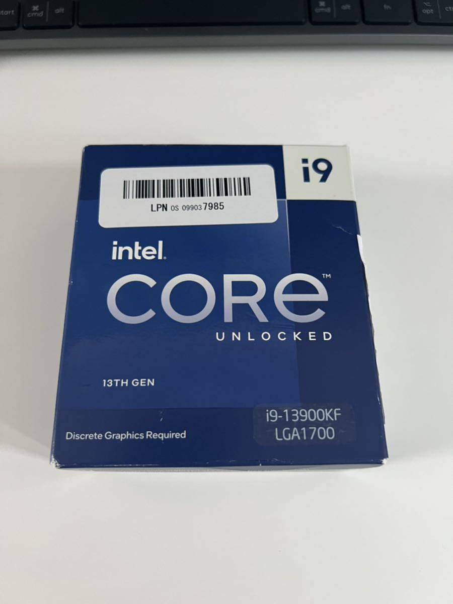 新品未開封】Intel インテル CPU 第13世代 Core i9-13900KF BOX