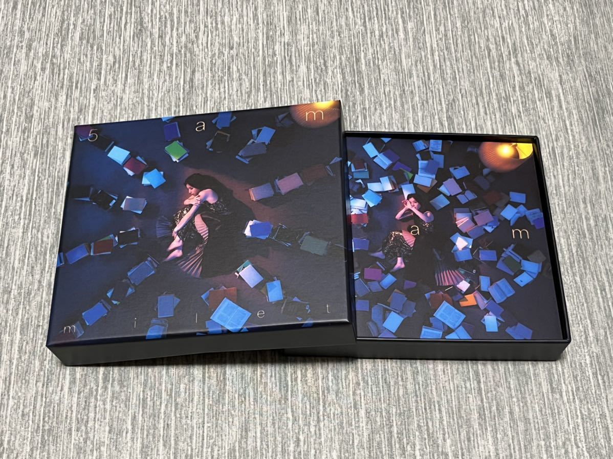 milet【最新アルバム】『5am【初回生産限定盤A】』3枚組(2CD+1BD)◆１回使用◆美品◆ミレイ_画像2