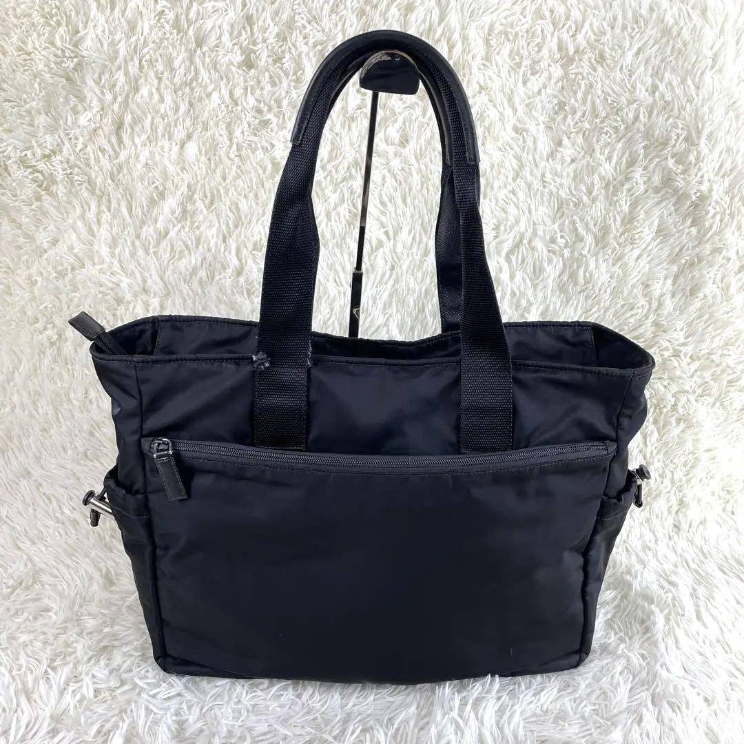 希少現行モデル】PRADA プラダ 2VG042 ナイロン トートバッグ 希少現行モデル】PRADA プラダ 2VG042 ナイロン トートバッグ
