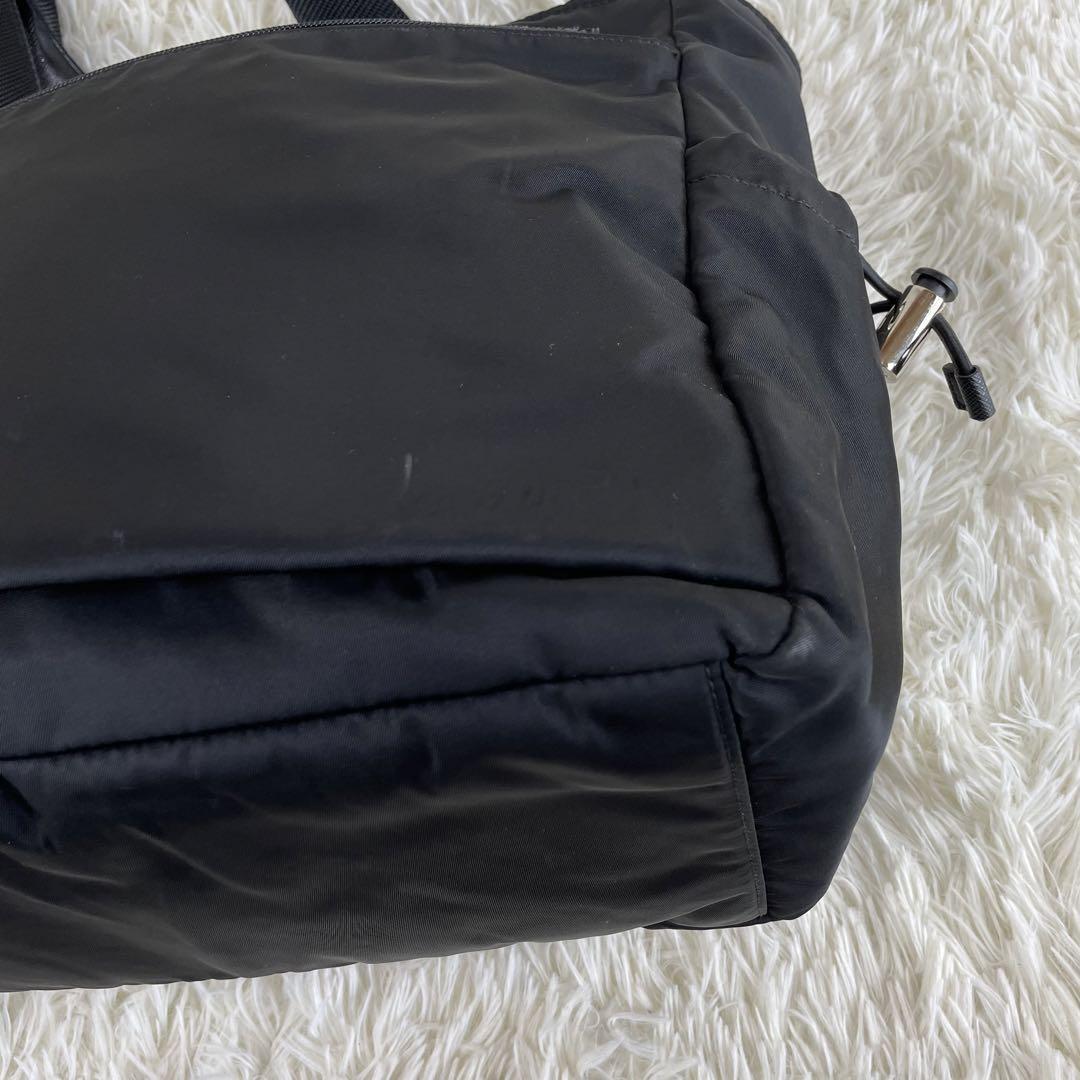 希少現行モデル】PRADA プラダ 2VG042 ナイロン トートバッグ 希少現行モデル】PRADA プラダ 2VG042 ナイロン トートバッグ