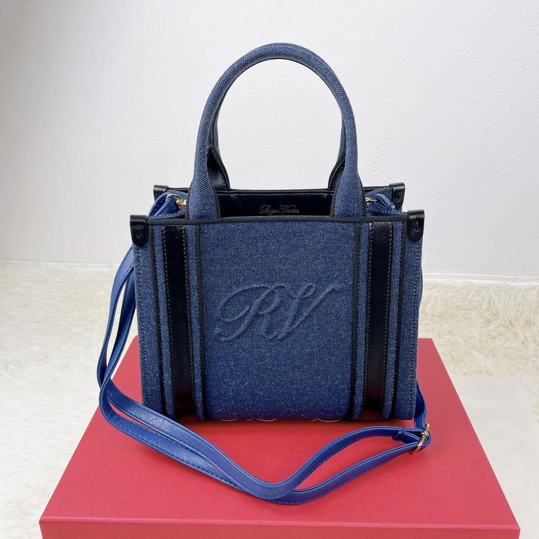 １着でも送料無料】 【美品】Roger Vivier ショルダーバッグ 2way ミニ