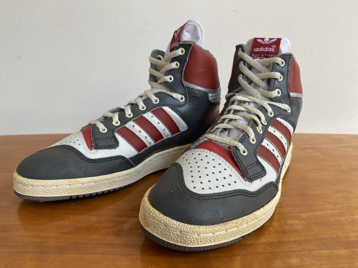 【期間限定お試し価格】 フランス製 80s adidas ビンテージ オリジナル センテニアル 26.5cm 【期間限定お試し価格】 フランス製 80s adidas ビンテージ オリジナル センテニアル 26.5cm