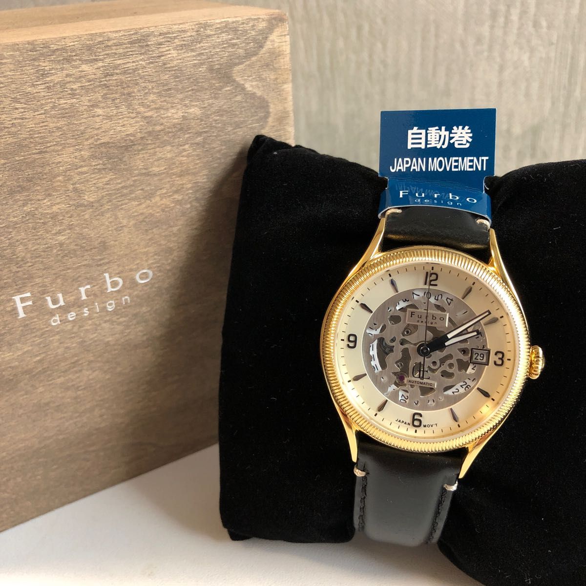 フルボデザイン FURBO カモフラージュ腕時計