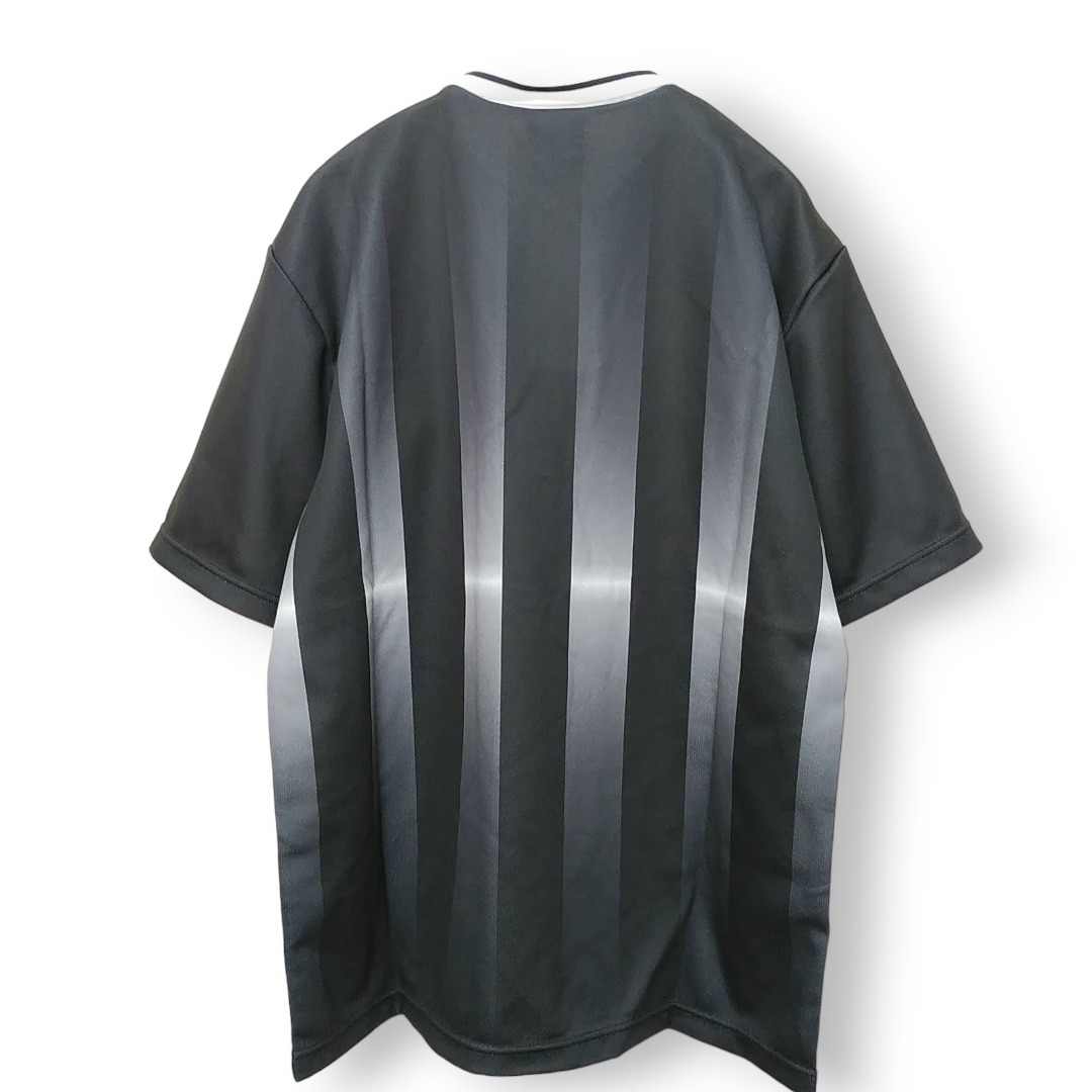  unused made in Japan UMBRO short sleeves shirt Umbro re Felisi .-ji referee shirt short sleeves L UT-28088-1 230714-03