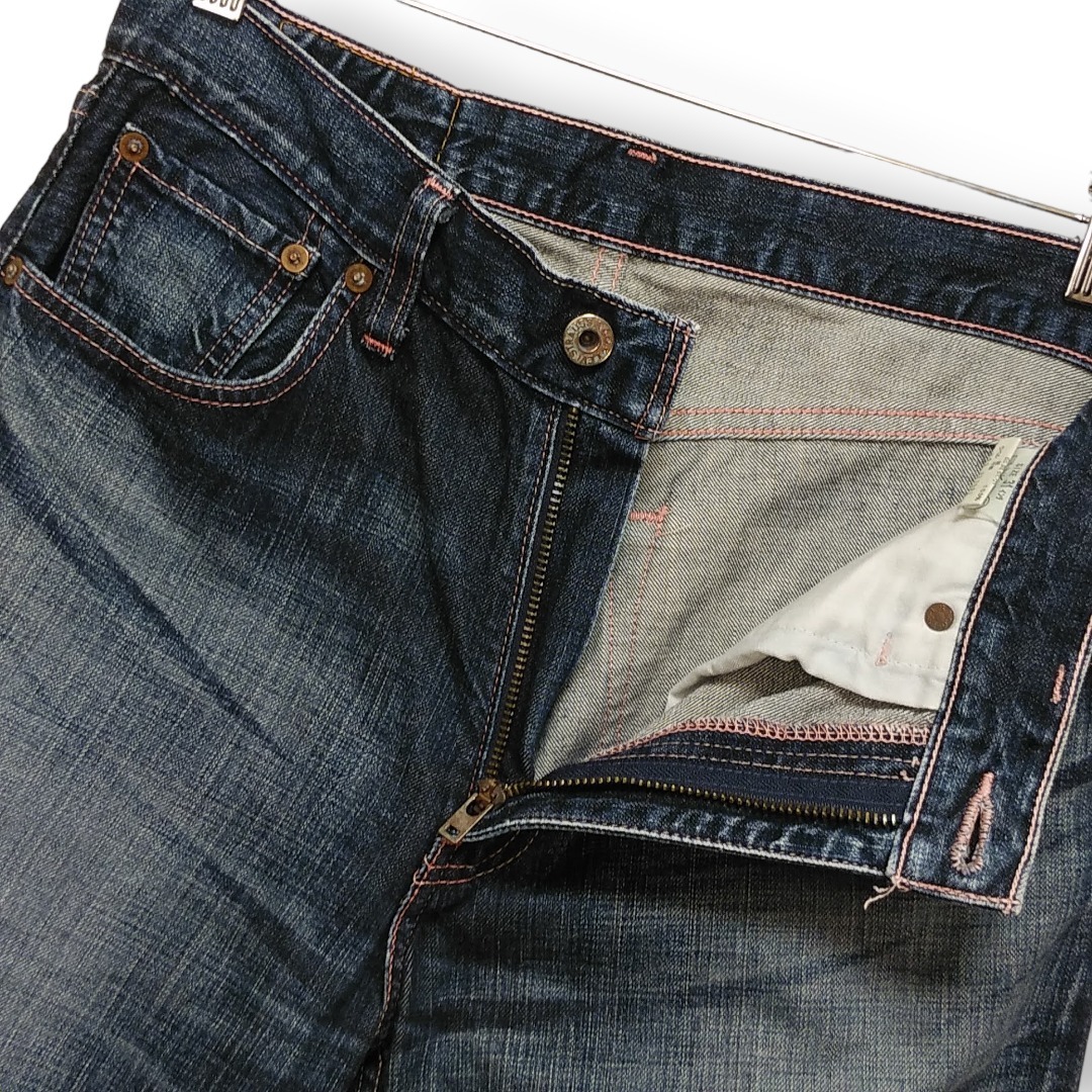 LEVIS リーバイス　レッドパッケージ　502　メンズW31　77.5㎝　ジーンズデニム　ストレート　M相当　ME502-00　230714-08_画像6