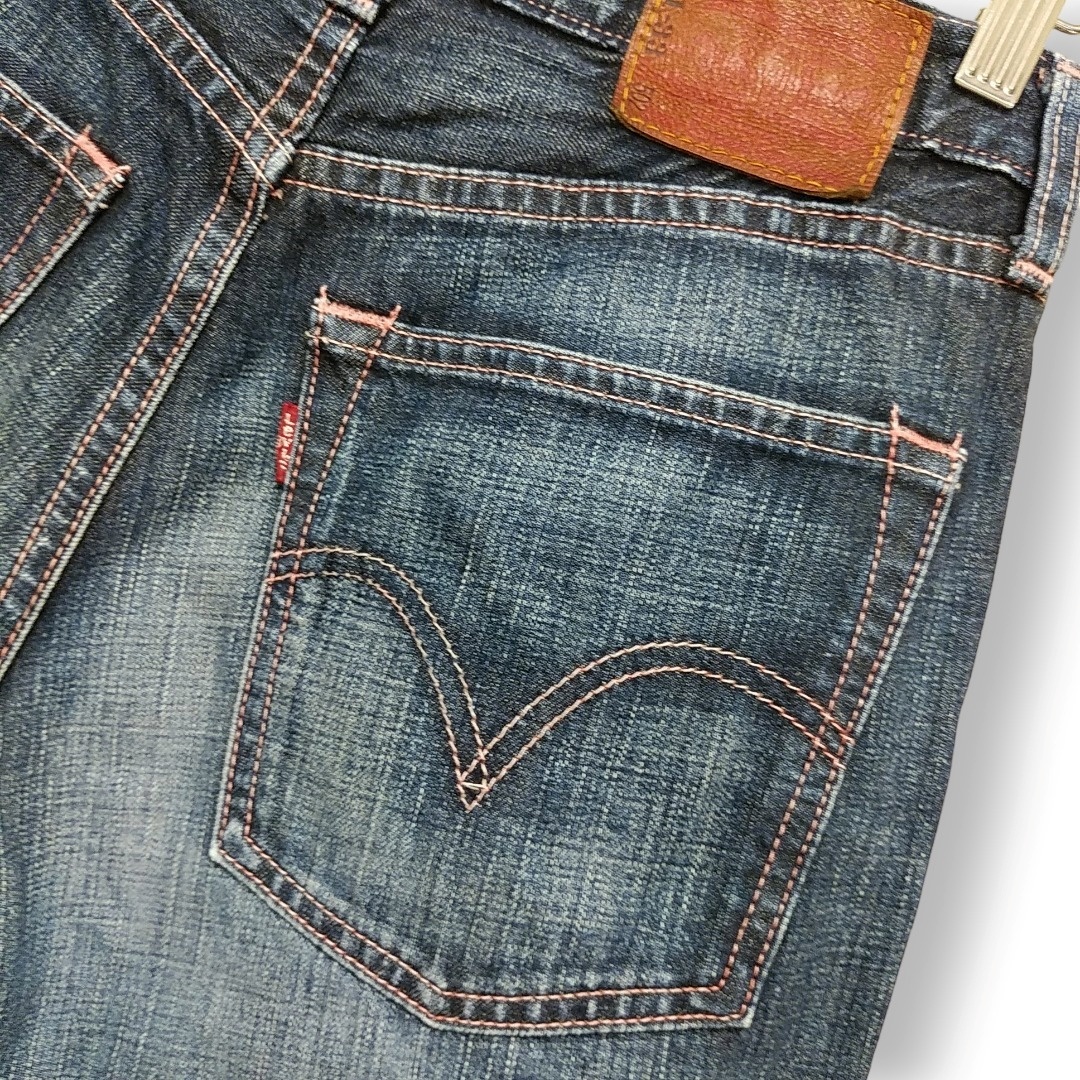 LEVIS リーバイス　レッドパッケージ　502　メンズW31　77.5㎝　ジーンズデニム　ストレート　M相当　ME502-00　230714-08_画像7