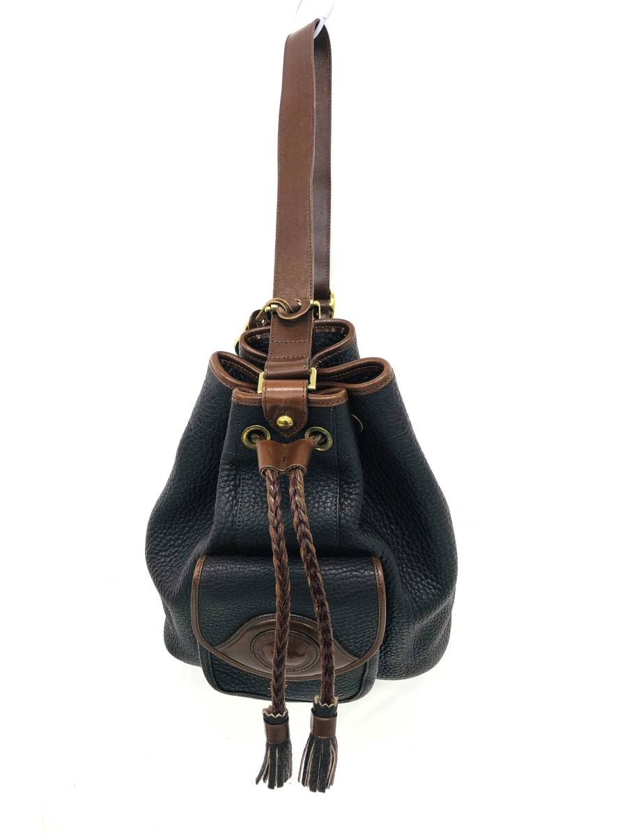 正規逆輸入品】 T8/197 DOONEY&BOURKE ブラウン系 ゴールド金具 巾着