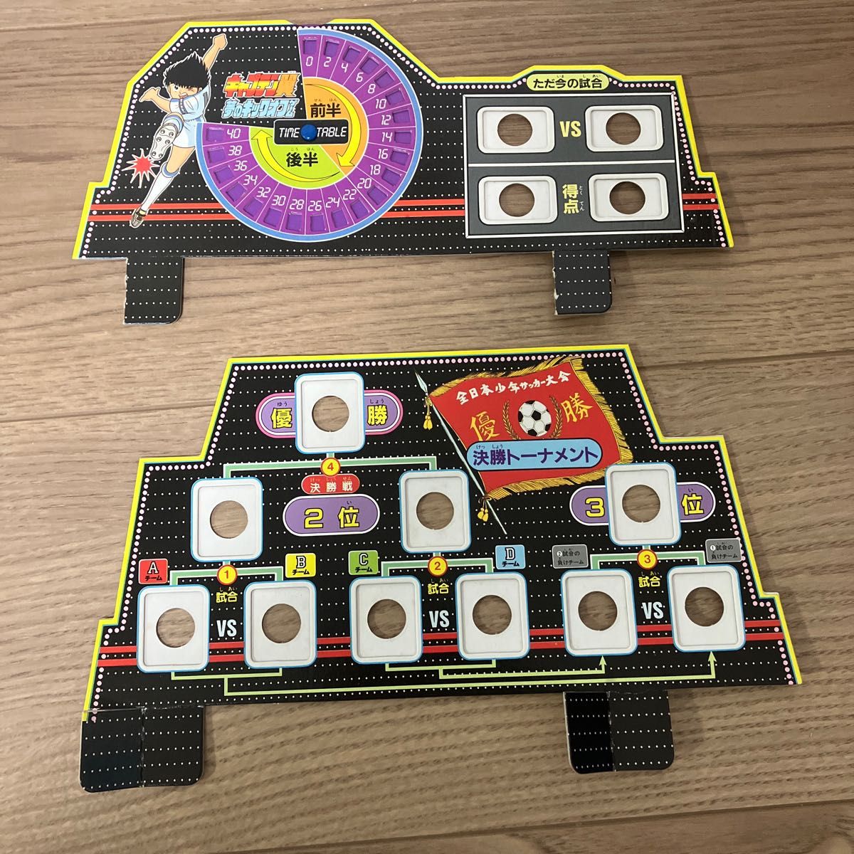 当時物 エポック社 キャプテン翼 夢のキックオフゲーム ボード 当時物 エポック社 キャプテン翼 夢のキックオフゲーム ボード