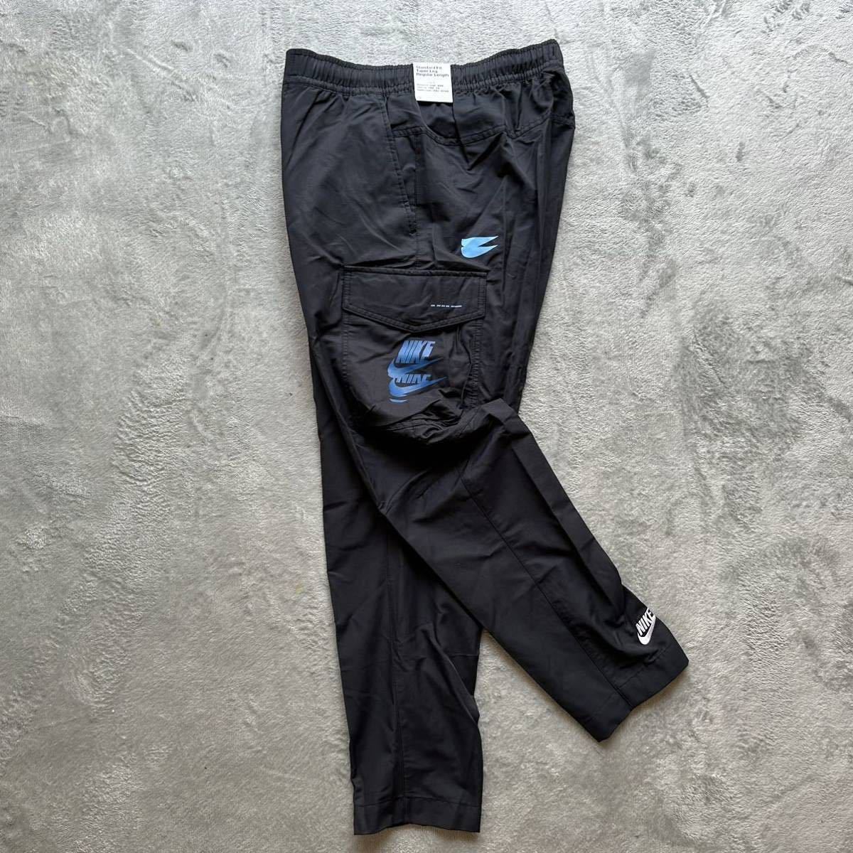 送料無料 Lサイズ 新品 NIKE ナイキ カーゴパンツ ナイロン 送料無料 Lサイズ 新品 NIKE ナイキ カーゴパンツ ナイロン