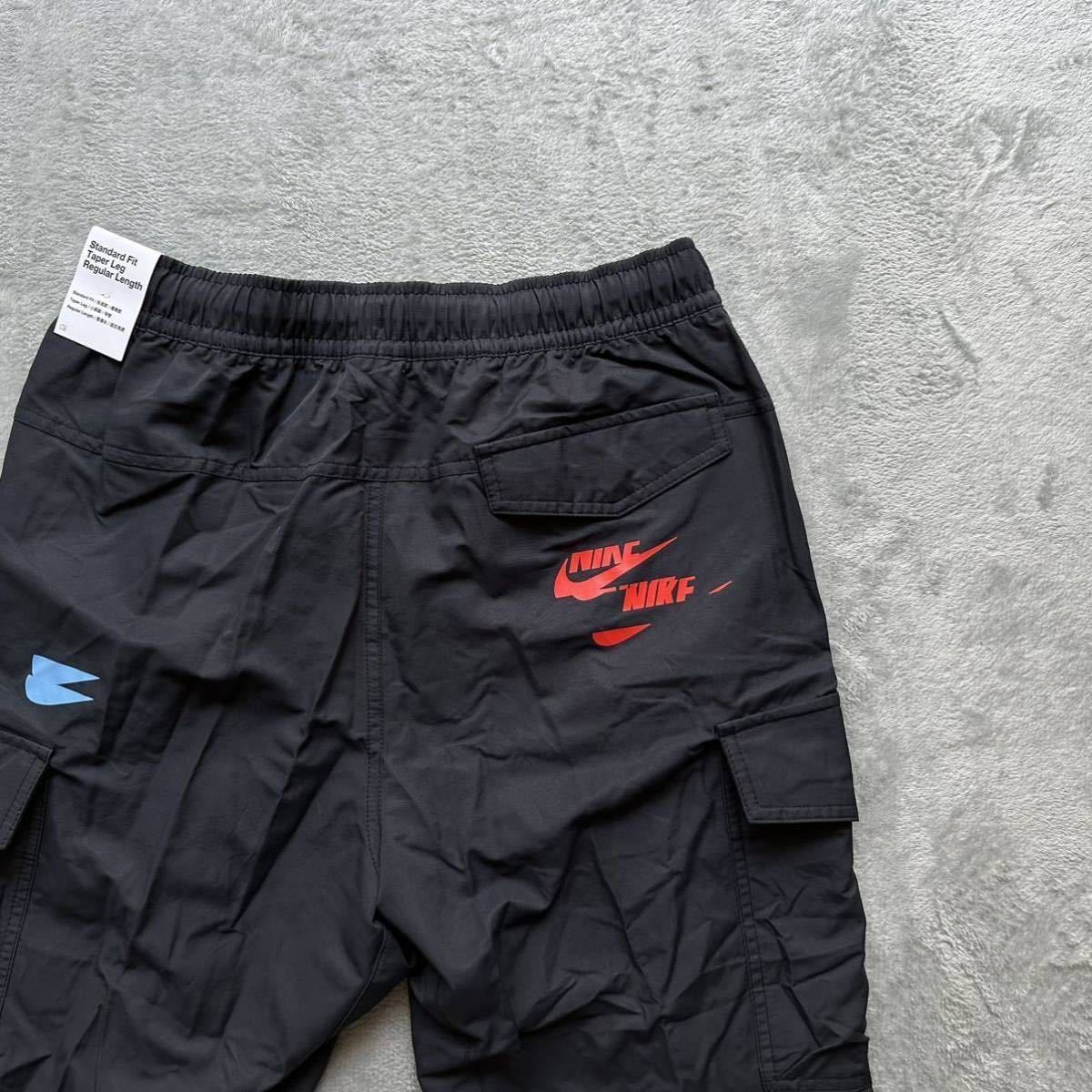 送料無料 Lサイズ 新品 NIKE ナイキ カーゴパンツ ナイロン 送料無料 Lサイズ 新品 NIKE ナイキ カーゴパンツ ナイロン