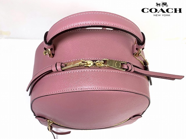  ultimate beautiful goods * free shipping * Coach COACH luxury Cross g lane leather Jordan backpack rucksack 