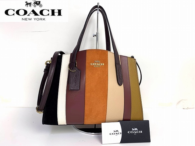 極美品】coach コーチ リリー キャリーオール ショルダーバッグ 2way