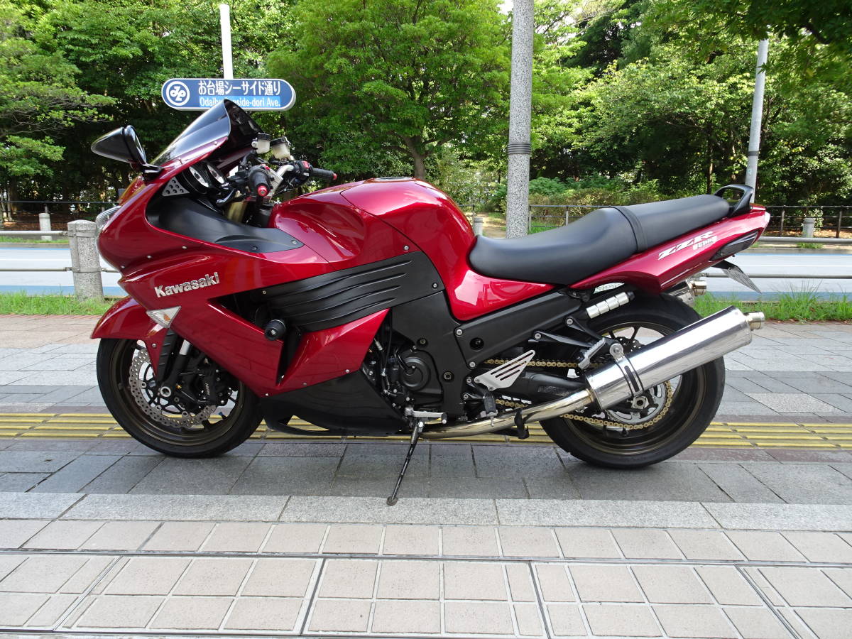 Yahoo!オークション - カワサキ ZZR1400 H21年(2009) 検R6年5月 Yahoo!オークション - カワサキ ZZR1400 H21年(2009) 検R6年5月