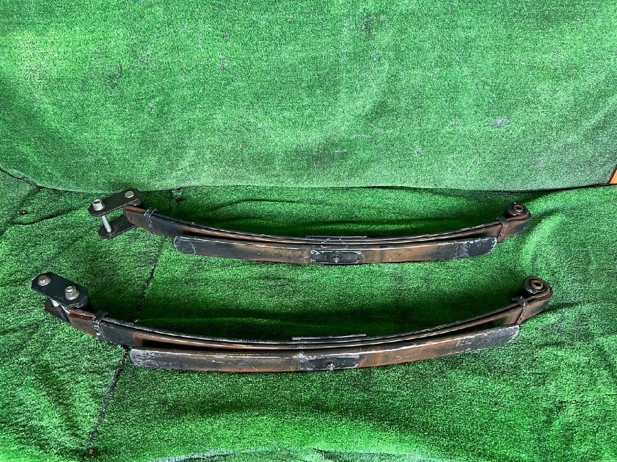 H23 year NHR85 Isuzu Elf rear leaf spring board spring left right secondhand goods prompt decision 7009306 230830 MA north under stock 