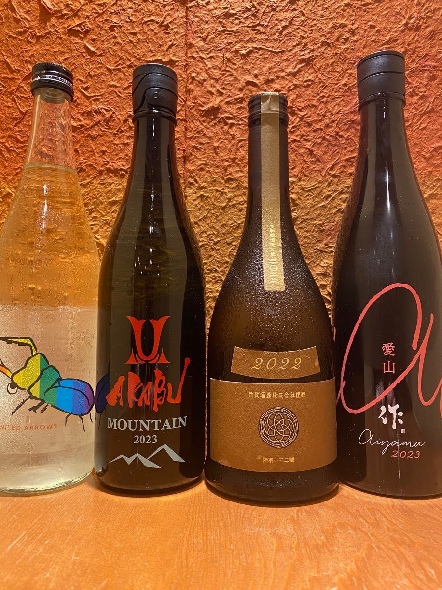 4本セット】新政 仙禽 赤武 作 720ml アース 産土|PayPayフリマ