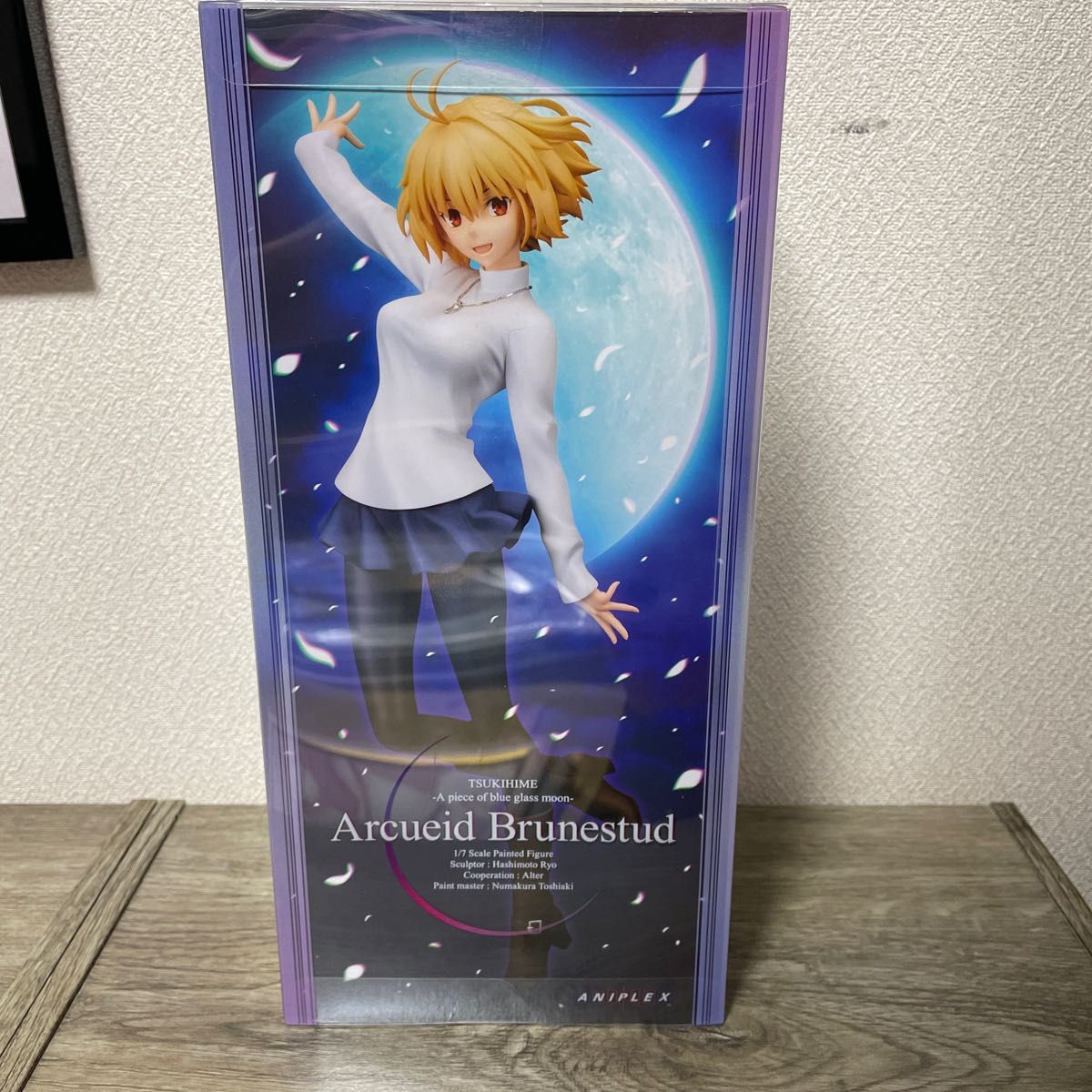 月姫 アルクェイド・ブリュンスタッド アルター 1/7スケール 未開封品-