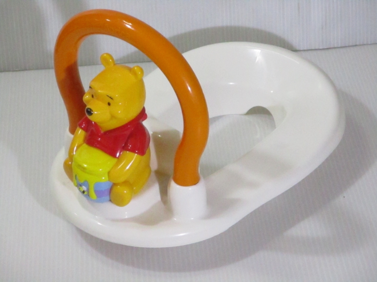  Aprica 3 step potty multi de step Winnie The Pooh 