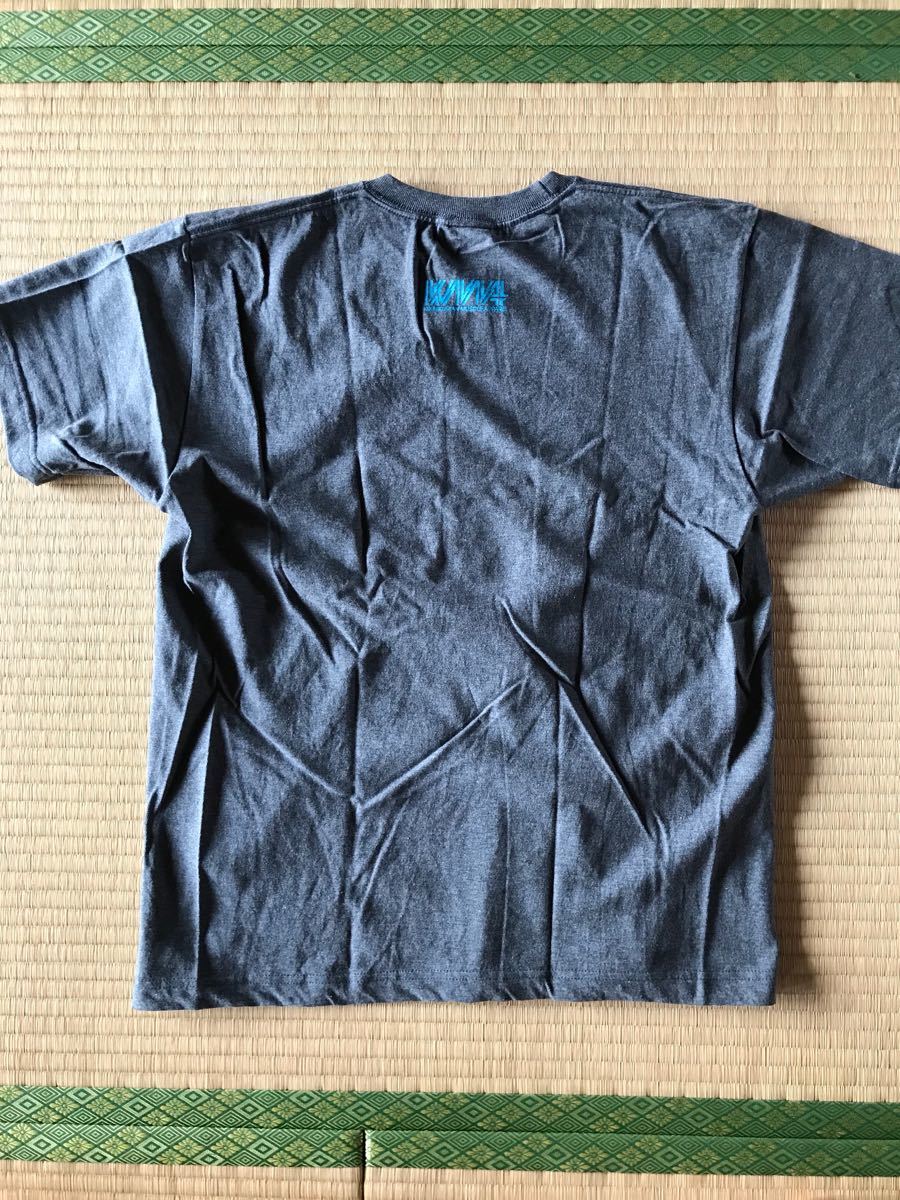 Kinnikuman士兵隊槍支和玫瑰風格T卹bambambigelow Bang Bang Bigallo L尺寸灰色Ashraman Brocken jr    原文:キン肉マン ソルジャーチームのガンズアンドローゼス風Tシャツ bambambigelow バンバンビガロ Lサイズ グレー アシュラマン ブロッケンjr