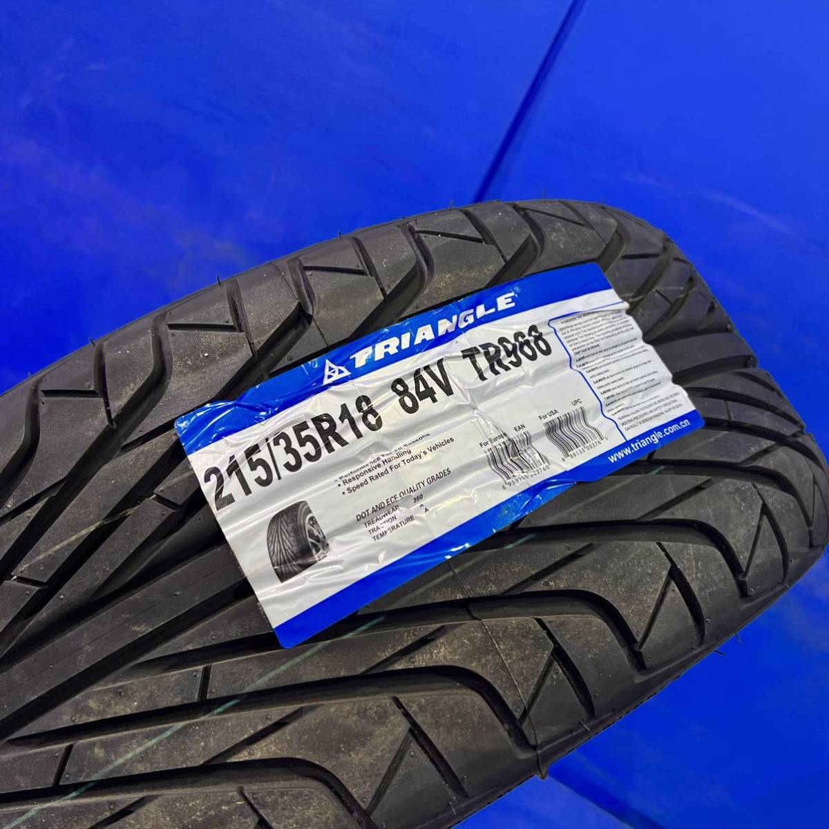 MK724 ★新品未使用★生産終了品★ WORK ワーク XSA (戦) 05C 18インチ 7.5J +40 4穴 PCD100 215/35R18 タイヤ付きホイール 4本セット _画像9