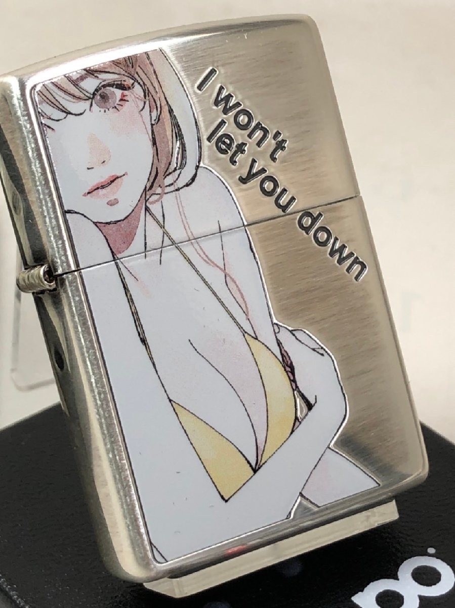 Zippo Sexy Girl セクシーガール MOE ビキニ MS-KB バスト胸 新品_画像2