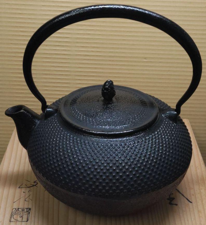 鉄瓶南部鉄器やかん木箱入り新品未使用品| JChere雅虎拍卖代购